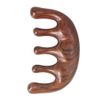 ZIHEWJLAI Massage Comb, Comb, Sandwood Comb, Scalp Massage, Hair Care, Meridian Massage, For Scalp, Face, Neck, Décolleté, Anti-Static, Hair Comb, Pressing Points, Unisex, Scalp Massage, Natural Wood, Premium Wooden Comb, Comb, Hairbrush