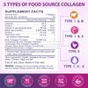 Multi Collagen Peptides Supplement, Hydrolyzed Types I, II, III, V & X - 2 Pack