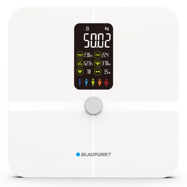 Blaupunt Big Display Smart Scale, BLP-SS321W, White