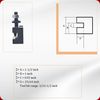 findmall AXA #1 Quick Change 250-101 Tool Post Turning & Facing Holder