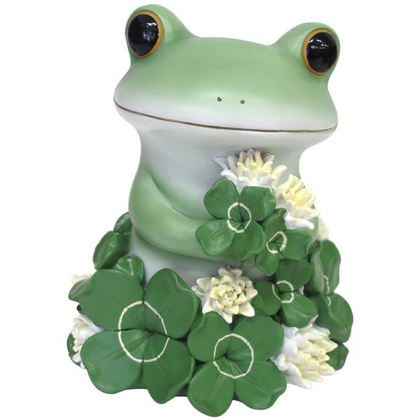 Copeau 72617 Mini Garden Lucky Clover and Frog