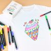 Artme Fabric Pens 20pcs, Textile Markers