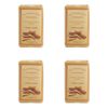 Murray & Lanman Cinnamon Soap Bar 3.35 Oz (Pack of 4)
