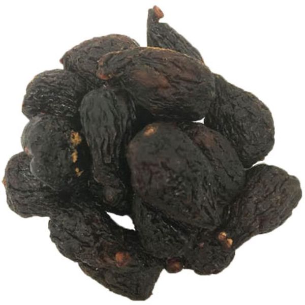 OliveNation Dried Black Mission Figs, Sweet, Tender Dried Fruit for Cooking, Baking, Trail Mix, Gourmet Snacking, Non-GMO, Gluten Free, Kosher, Vegan - 8 ounces