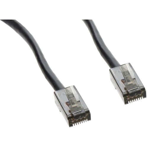 Belkin 3FT CAT6 Non-snagless RJ45 Patch Cable - Black (A3L980-03-BLK)