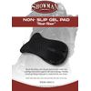 REAR RISER Non-Slip Vented GEL PAD Shock Absorbing Flexible Vented Washable