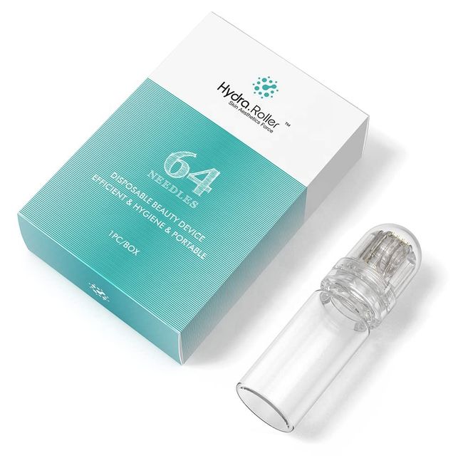 Hydra Roller 64 Microneedle Stamp Serum Applicator HR64 0.25mm