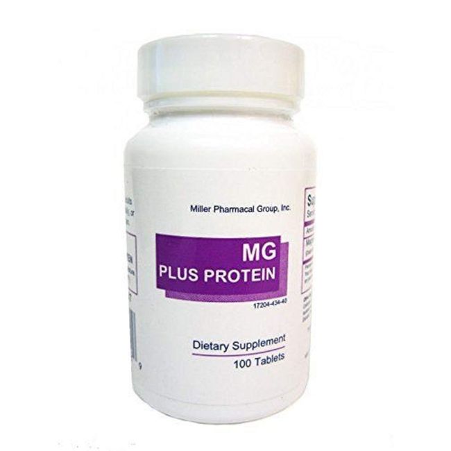 Mg Plus Protein Mg Plus Protein Miller, 100 tabs 133Mg