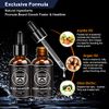 MALE GOD Beard Growth Kit - Beard Kit with Beard Growth Oil(2 Pack), Beard Massager, Beard Balm, Beard Comb, Beard Growth Products for Patchy Beard - Birthday Gifts for Men Husband Boyfriend Dad