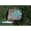 SHARPIE Oil-Based Paint Marker, Medium Point, Blue, 1 Count - Great for Rock Painting