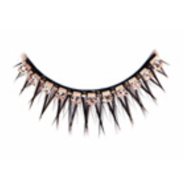 6 Pairs of Red Cherry Glitter-Rhinestones False Eyelashes "Pick Your Choice of any 6 Pairs" - Glitter-Rhinestones Collection