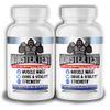 Testosteron Booster Monster Test for Men Testosterona 6,000+ MG Tablets 240ct