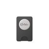 Bride Engagement Newlywed Gift PopSockets PopWallet for MagSafe