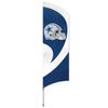 Party Animal New York Jets NFL Flag Tailgating Kit