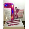 NEW IT COSMETICS 4pc Essential Brushes & Slant Tweezer Eyes & Brows $65 Value