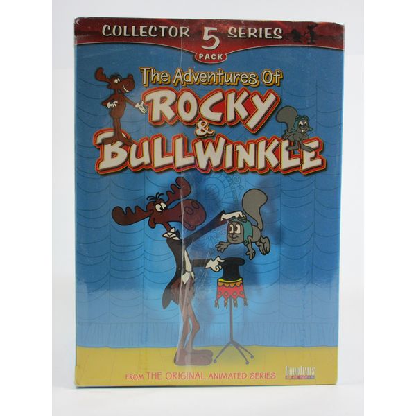 Rocky & Bullwinkle Collector 5 Series [VHS]