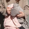 Growing Towel "feel" Face Towel + Petite Face Gift Box Set (Monglage (Tea Type))