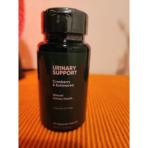DOG  Urinary Support w/ Echinacea Cranberry Extract CAPSULES