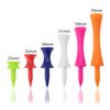 ECADDIE Plastic Castle Golf Tees Multipack (120 Castle Tees) (120)