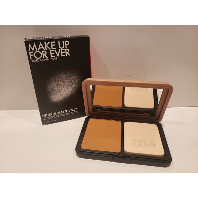 Make Up For Ever HD Skin Matte Velvet Blurring Powder Foundation #3N54 Hazelnut