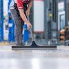 30 inch Commercial Floor Water Sweeper Squeegee, Broom with Expandable Handle