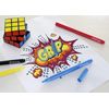 Washable Grip Markers 10/Pkg-