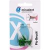Miradent Interdental Brush PIC-Brush Medium Green