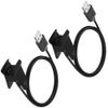Awinner Charger for Fitbit Alta,Smartwatch Replacement USB Charging Cable (2-Pack)