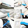 RITYHOFT Interior Stripping, Inner Lining, Peel Off Panel, Removable Tool, Clip Clamp Tool, Storage Bag Included, Light Blue