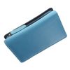 Visconti Rainbow Collection Bora Tri-Fold Leather Purse RFID Blocking RB43 Blue Multi
