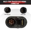 Replace 40975 Multi-Tow 7 Blade and 4 Flat Trailer Plug Wiring Connector