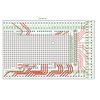 DollaTek Prototype Screw/Terminal Block Shield Board Kit for Arduino R3 DIY