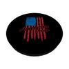 American Dream with Flag PopSockets Adhesive PopGrip