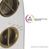 Gold 'N Hot Professional Ionic Soft Bonnet Hair Dryer | Reduce Frizz for Natural, Healthy-Looking Hair