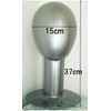 Set of 3 Head Head Lightweight Compact Air Mannequin Vinyl Torso