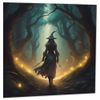 Fantasy Witch Greeting Card - Witchcraft Forest Witches 145 x 145mm