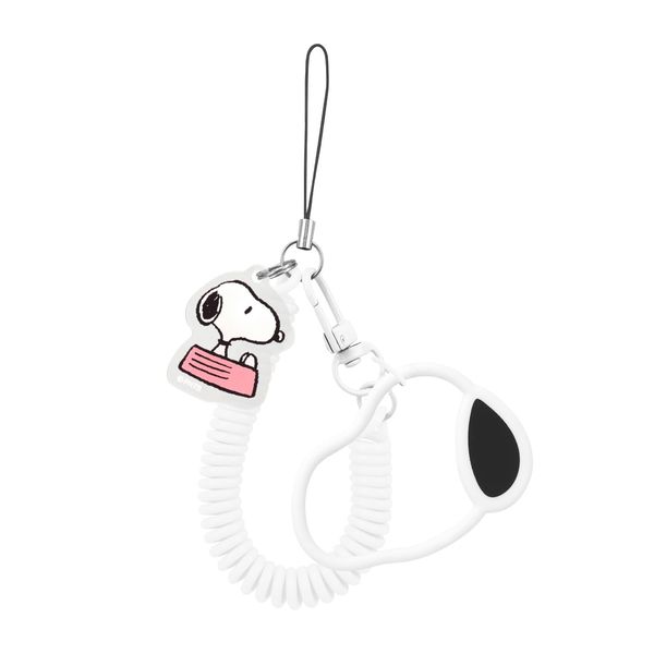 Gourmandies SNGG-94A Peanuts Multi-Coil Strap, Snoopy