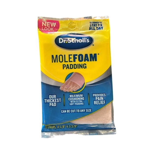 Dr. Scholls Molefoam Padding 2 strips