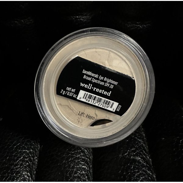 bare Minerals WELL-RESTED SPF20 Eye Brightener Full Size 2g Click Lock Go NEW