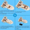 OULUN 3D Wooden Remote Control Boat, Motorized Construction Engineering Set