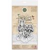 Craft Consortium - Faeries - Photopolymer A6 Stamp Set - Toads