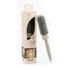 TERMIX Nature Ø28 Professional Air Cleaning Brush for Medium Hair Pure.Tech Technology Ceramic Thermal Brush with Ionised Fibres Ergonomic and Lightweight Handle