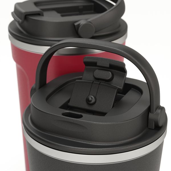 Greens Steel Coffee Cup Lid - Reusable, Replacement