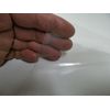 vinyl self adhesive clear transparent 8"x 12" sheets (50) sheets