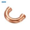 5pcs U Shape Elbow 180 Degree Copper Pipe Fitting Welding Solder Connect 3/4" ID