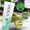 Toothpaste, USDA Organic Mint Aloe Neem, 3 oz, pack of 3