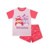 Squishmallows Girls' Short Pyjama Set, pink