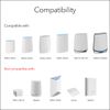 NETGEAR Orbi Wall Mount Kit RBKWM-10000S