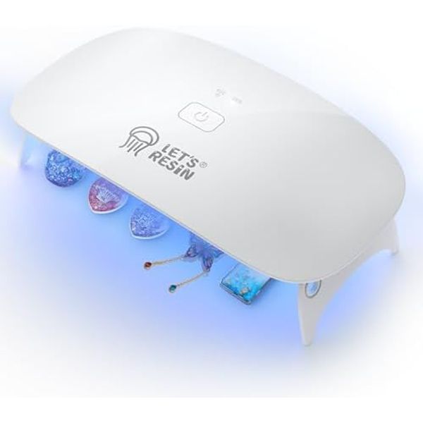 LET'S RESIN    UV  18LED (12) DIY  uv  