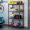 4 Tier Shelving Unit,Heavy-Duty Height Adjustable Storage Rack 1300 LBS Capacity